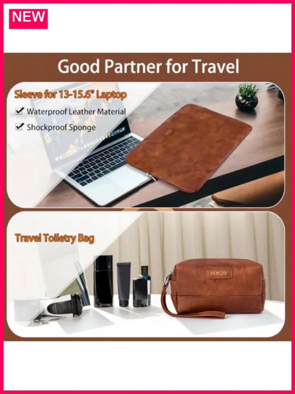 Convertible 2-in-1 Garment Duffel Bag Travel Carry-On with Laptop & Toiletry